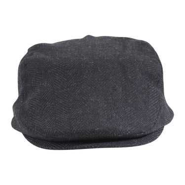 Dorfman Attaboy Herringbone Wool Blend Ivy Cap in #color_