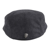 Dorfman Attaboy Herringbone Wool Blend Ivy Cap in #color_