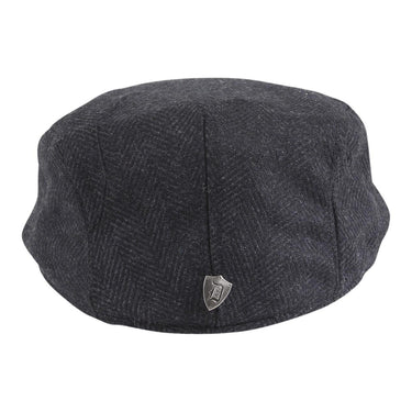 Dorfman Attaboy Herringbone Wool Blend Ivy Cap in #color_