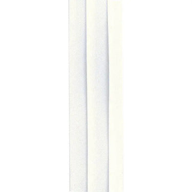 Dorfman Cotton Hatband Pleated Enhancement in White #color_ White