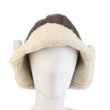 Dorfman Vail Weathered Cotton Trapper Hat in #color_