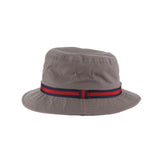 Dorfman Weather Man Water Repellent Poplin Bucket Hat in #color_