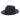 Bruno Capelo Duvall Wool Felt Fedora Hat in Black #color_ Black