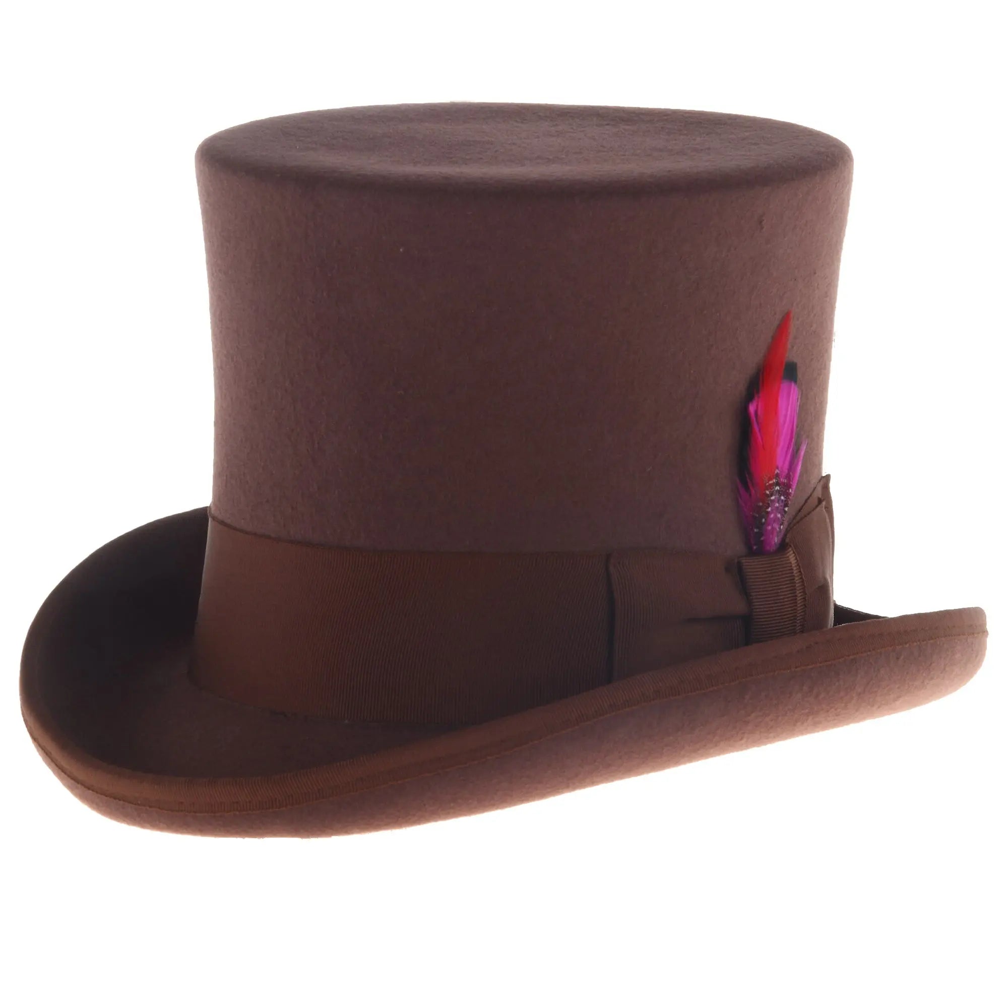 Shop Ferrecci Top Hat Wool Victorian Elegance - DapperFam – DapperFam.com