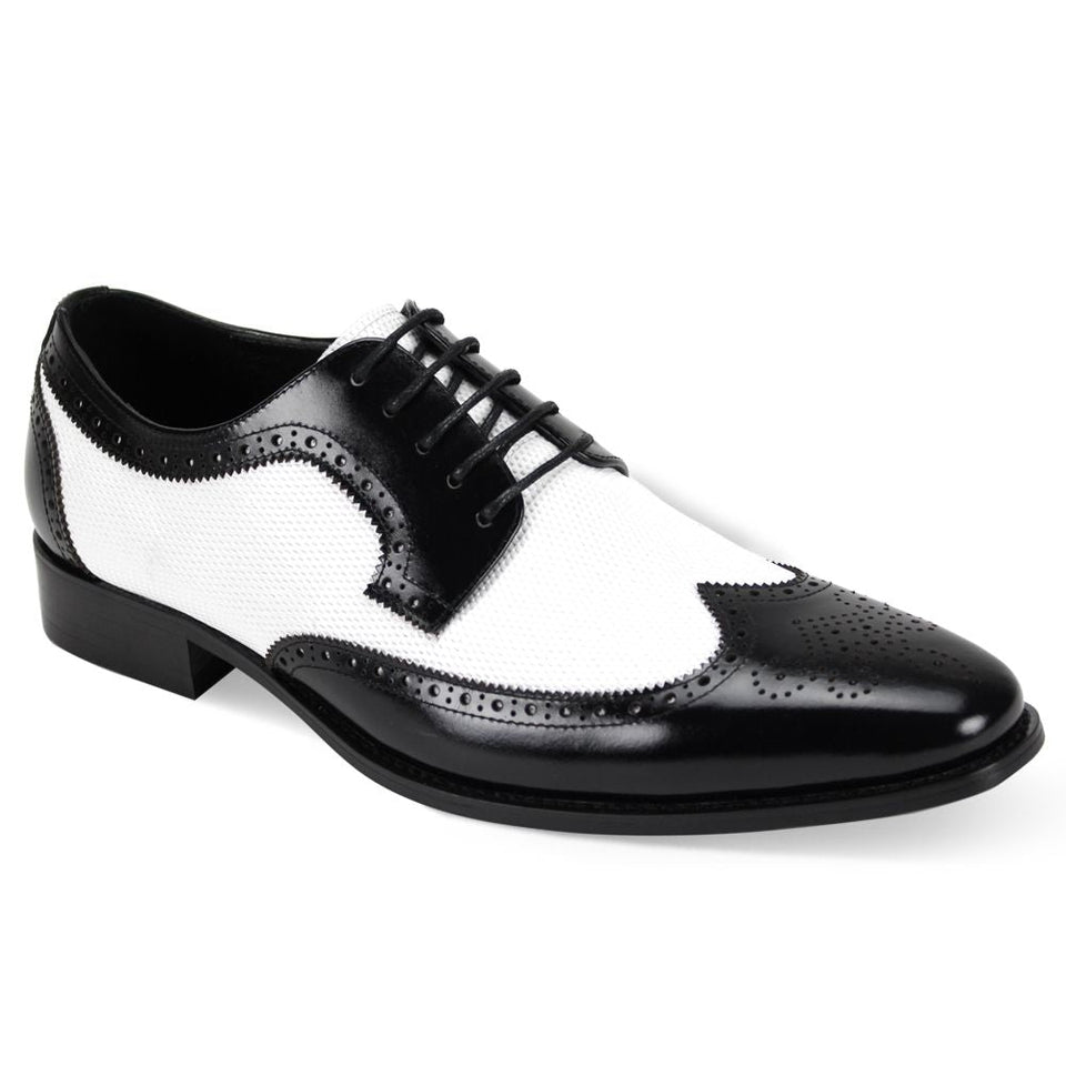 Wingtip Leather Dress Shoes