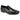 Giorgio Venturi 6973 Leather Slip-On Dress Shoes in Black #color_ Black