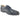 Giovanni Milford Genuine Leather Oxford Dress Shoes in Navy #color_ Navy