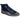 Giovanni Nelson Suede Lace Up Wingtip Dress Boot in Navy #color_ Navy