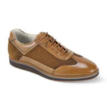 Giovanni Neo Leather Hybrid Oxfords in Tan #color_ Tan