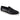 Giovanni Niles Leather Slip On Loafers in Black #color_ Black