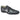 Giovanni Oscar Double Monk Strap Leather Dress Shoe in Grey #color_ Grey