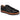 Giovanni Porter Genuine Leather Dress Casual Sneakers in Black #color_ Black