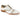 Giovanni Preston Genuine Leather Oxford Dress Shoes in White / Natural #color_ White / Natural