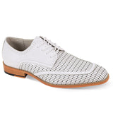 Giovanni Randolf Leather Oxford Dress Shoes in #color_