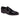 Giovanni Rocky Leather Double Monk Strap Oxfords in Black #color_ Black