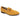 Giovanni Roman Suede Horse-Bit Loafers in Mustard #color_ Mustard