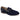 Giovanni Roman Suede Horse-Bit Loafers in Navy #color_ Navy