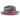 Montique Kingpin Red Bottom Wool Fedora in #color_