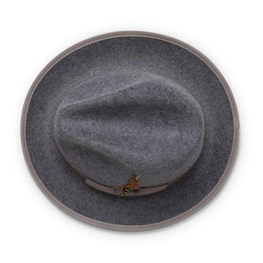 Montique Kingpin Red Bottom Wool Fedora in #color_