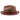 Montique Kingpin Red Bottom Wool Fedora in #color_