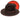 Montique Imperial Wide Brim Wool Red Bottom Fedora in Brown Red #color_ Brown Red