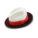 Montique Trilogy Pinch Front Wool Fedora in #color_