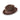 Montique Kingmaker Pinch Front Wool Fedora in Brown #color_ Brown