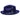 Bruno Capelo Hi Boi High Crown Wool Fedora in Navy #color_ Navy