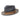 Montique Cornerstone Pinch Front Wool Fedora in Grey #color_ Grey