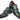 Paul Parkman Men's Cap Toe Double Monkstrap Shoes Green & Blue Patina in #color_