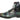 Paul Parkman Men's Cap Toe Double Monkstrap Shoes Green & Blue Patina in #color_