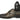 Paul Parkman Men's Goodyear Welted Double Monkstrap Shoes Green in #color_