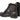 Paul Parkman Men's Gray & Black Hand-Painted Cap Toe Boots in #color_