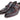 Paul Parkman Men's Smart Casual Monkstraps Blue & Bordeaux Patina in #color_