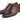 Paul Parkman Men's Brown Genuine Ostrich Oxford Shoes in #color_