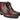 Paul Parkman Men's Bordeaux Burnished Leather Goodyear Welted Wingtip Boots in #color_