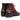 Paul Parkman Men's Bordeaux Burnished Leather Goodyear Welted Wingtip Boots in #color_