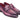 Paul Parkman Men's Purple Patina Penny Loafers in #color_