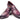 Paul Parkman Men's Purple Patina Penny Loafers in #color_