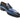 Paul Parkman Men's Blue Patina Handmade Loafers in #color_