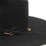 Stetson JW Marshall Fur Felt Firm Wide Brim Hat in #color_