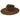 Stetson JW Marshall Fur Felt Firm Wide Brim Hat in Cordova #color_ Cordova