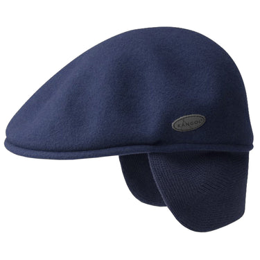 504 Wool Ivy Cap with Earflaps by Kangol – DapperFam.com