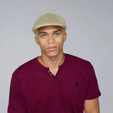 Kangol 504 Wool Flexfit Ivy Cap in #color_