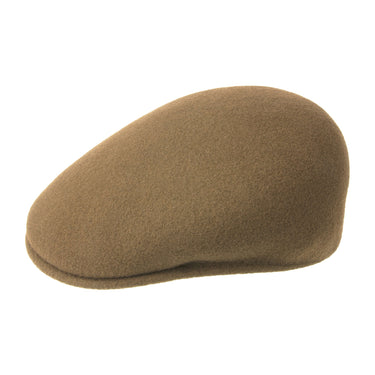 Kangol 504 Wool Ivy Cap in Camel #color_ Camel