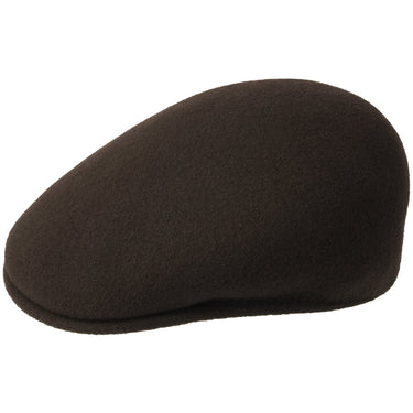 Kangol 504 Wool Ivy Cap in Espresso #color_ Espresso