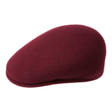 Kangol 504 Wool Ivy Cap in Vino #color_ Vino