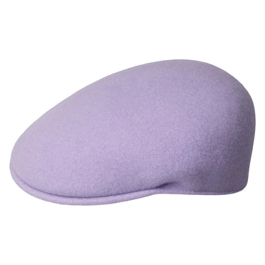 Kangol 504 Wool Ivy Cap in Digital Lavender #color_ Digital Lavender