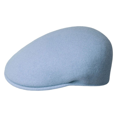 Kangol 504 Wool Ivy Cap in Glacier #color_ Glacier