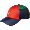 Kangol Adventure Cap Water Repellent Baseball Cap in Navy Multi OSFM #color_ Navy Multi OSFM